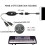 Προσαρμογέας καλωδίου USB MIDI, USB τύπου A αρσενικό σε MIDI Din5Pin καλώδιο διασύνδεσης με 7