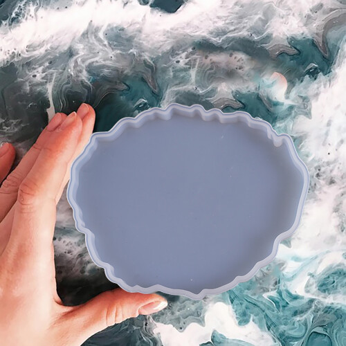 Καλούπια ρητίνης Poaug Diy Crystal Glue Utensils Ειδικό σχήμα ακανόνιστου σχήματος μαξιλάρι 1