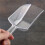 3 Piece Pallet Ice Scraper Shape Plastic Scoop - Transparent 3