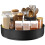 Grusce10” Αντιολισθητικός Οργανωτής Πικάπ Lazy Susan, Περιστρεφόμενη Ράφι Αποθήκευσης 2