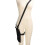 Urine Collection Bag Bind Leg Holder Drainage Strap for Catheter Stabilization Device Black 7