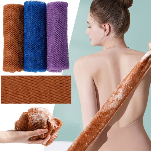 Πακέτο 3 πετσετών μπάνιου και πανιών από αφρικανικό δίχτυ - Απολεπιστικά scrubbers για 1