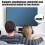 -Compatible EARC ARC to  Transmitter,Audio Extractor Converter, Sync Connect 2 Devices, CEC Volume Control 6