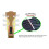 B4 Gitarr Låsande Stämjärn Lås Nyttigt Gitarr Låsande Stämnyckel Gitarrsträngsguide Stämningssystem för Elgitarr B 5