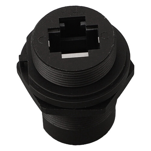 Conector impermeable E13, acoplador de conmutador de red, rosca hembra/hembra. 2