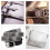 483Pcs Leather Rivets Double Cap Rivet Kit 3 Size with 3 Tools for DIY  Repairs and Decoration 4
