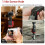Magnetic Mount for  Osmo Pocket4P/4/3 Metal Quick-Release Magnetic Mount Stand 180 Adjustable Handle Black 10