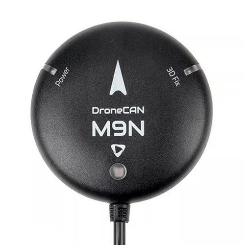 For Holybro DroneCAN M9N GPS Module with BMM150 Compass LED Indicator for Pix32 Pixhawk 4 Flight Controller 2
