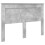 VidaXL vidaXL Headboard with Headboard Concrete Grey 150 cm Engineered Wood 3