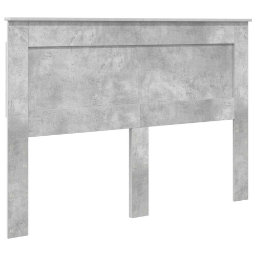 VidaXL vidaXL Headboard with Headboard Concrete Grey 150 cm Engineered Wood 2