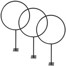 3-delige wandhouder voor basketbal, sportballenrek, voetbalrek voor aan de muur, ballenrek voor aan de muur