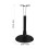 Weiwei 18" dukkeholder sort justerbar udstillingsstativ til dukker 2