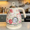 1.7L Retro Electrc Kettle with Temperature Display Boiling Water Auto Power Off Teapot Kitchen Tools EU Plug 5