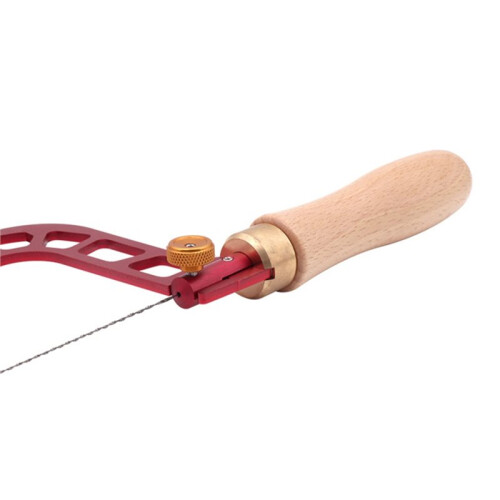 Manual Wire Saw Hand Tools Home Accessories Guide Dowel Jig Kit Woodwork DIY Shape Cutting Tool 1