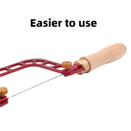 Manual Wire Saw Hand Tools Home Accessories Guide Dowel Jig Kit Woodwork DIY Shape Cutting Tool 2