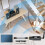 -Compatible EARC ARC to  Transmitter,Audio Extractor Converter, Sync Connect 2 Devices, CEC Volume Control 5