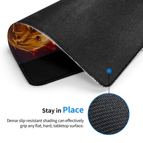 Silent Hill Rubber Lock Edge Mouse pad, Office Desk pad, Writing pad, Multi Code Game pad Mouse Pads for Computers Laptop Mouse Mouse Pad 2