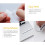 Compatível com Brother M-K231, Fita P-Touch M 12mm (0,47 polegadas) MK231M-K231s M231M Etiqueta para Brother 4