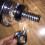 4Pcs Double Lock Barbell Lock Collar Dumbbell Hex Nut for 3
