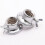4Pcs Double Lock Barbell Lock Collar Dumbbell Hex Nut for 4