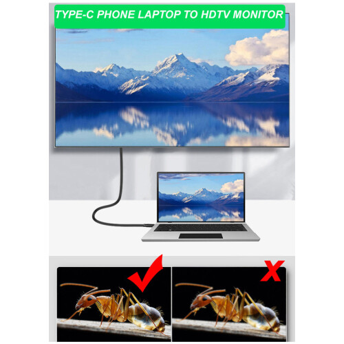 1/2/3/5M USB ΤΥΠΟΣ-C3.1/3.2Gen2*2Αρσενικό σε αρσενικό Καλώδιο 20Gbps OTG Γρήγορη φόρτιση 1