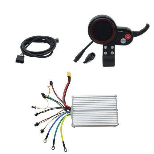 48V 30A Elektrischer Roller Controller Dashboard-Kit für  M5 Elektroroller Teile mit TF-100 Display Roller