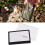 Loupe de poche transparente format carte de crédit T7L2 4