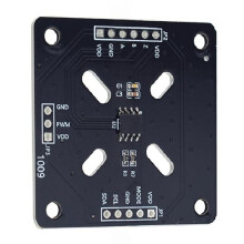 XJX-134 MT6701 MT6701CT Magnetencoder Evaluierung 42-Stepper-Motor PWM Steuerungsmodul