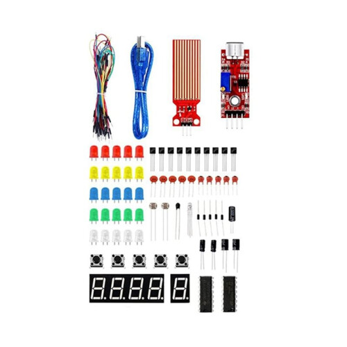 RFID Kit for  R3 Mainboard Development Board Programming Learning DIY Electronic Module Set with Tags Sensors EU Plug 1