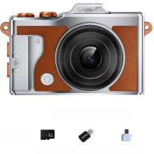 32G Thumb Digital Camera 4K HD Pocket Cam OTG Transfer Built-in Flash Portable Kids Vintage Metal Camcorder E