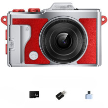 32G Thumb Digital Camera 4K HD Pocket Cam OTG Transfer Built-in Flash Portable Kids Vintage Metal Camcorder A