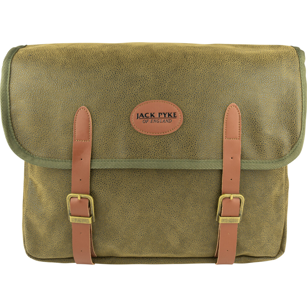 Jack Pyke Shoulder Multi Use Utility Dog Bag Duotex Green