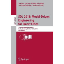 SDL 2015 ModelDriven Engineering for Smart Cities 17th International S