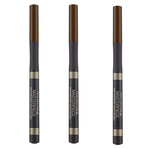 Max Factor 3 Pcs Max Factor Masterpiece High Precision Liquid Eyeliner - Chocolate 10