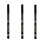 Max Factor 3 Pcs Max Factor Masterpiece High Precision Liquid Eyeliner - Velvet Black 01 1