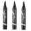 Maybelline 3 pcs Maybelline Master Graphic Liquid Eyeliner Bold Black 1