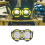 Motorcycle Front Headlight Protector Cover  Light Grille Guard for  Desert X 2022-2024 Accessories 5