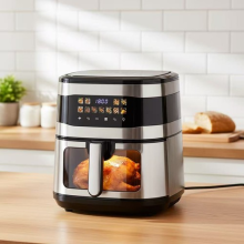 10L Air Fryer 2000W Digital Kitchen Oven Oil Free Low Fat Cooker