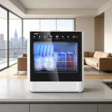 Countertop Dishwasher Washing Programs High-Temperature Drying water