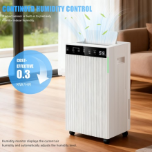 20L/Day Dehumidifier Energy Efficient Automatic Humidity Sensor Quiet BIG Hdxluj
