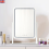 LED Makeup Mirror w/ 3 Lights Touch Control 360 Adjustable Table Vanity Mirror 1