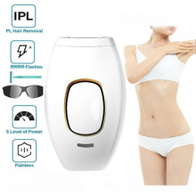 IPL Laser Permanent Hair Removal Device Painless Flash Pulse Home Use