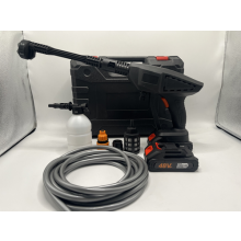 2 Battery Cordless Car Washer W/ Box High Pressure Cleaner Gun Jet Water Washer