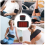 Red Light Therapy Belt Infrared Light Therapy Speed Healing with Controller 3