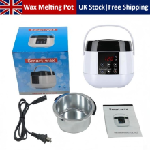 500ml Wax Melting Pot Candle Making Melter & DIY Crafts LED Temperature Display