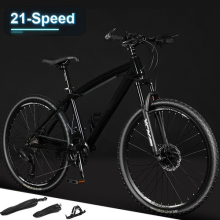 26'' Mountain Bike 21 Speed MTB Adult &Teen Bicycle Front Suspension Disc Brakes