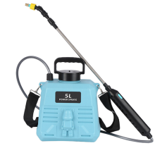 5L Electric Garden Sprayer with 3 Mist Modes - Portable Plant Sprayer