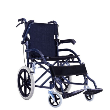 Self Single Wheelchair Folding Lightweight Manual Wheel Chair Transit Travel