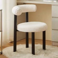 Minimalist Lliving Room Dressing Chair Make Up Nordic Design Office Dining Chair