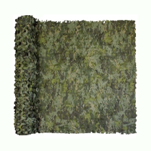 10*1.5M Camo Net Hunting Shooting Camouflage Dustproof Camping Netting Sunshade